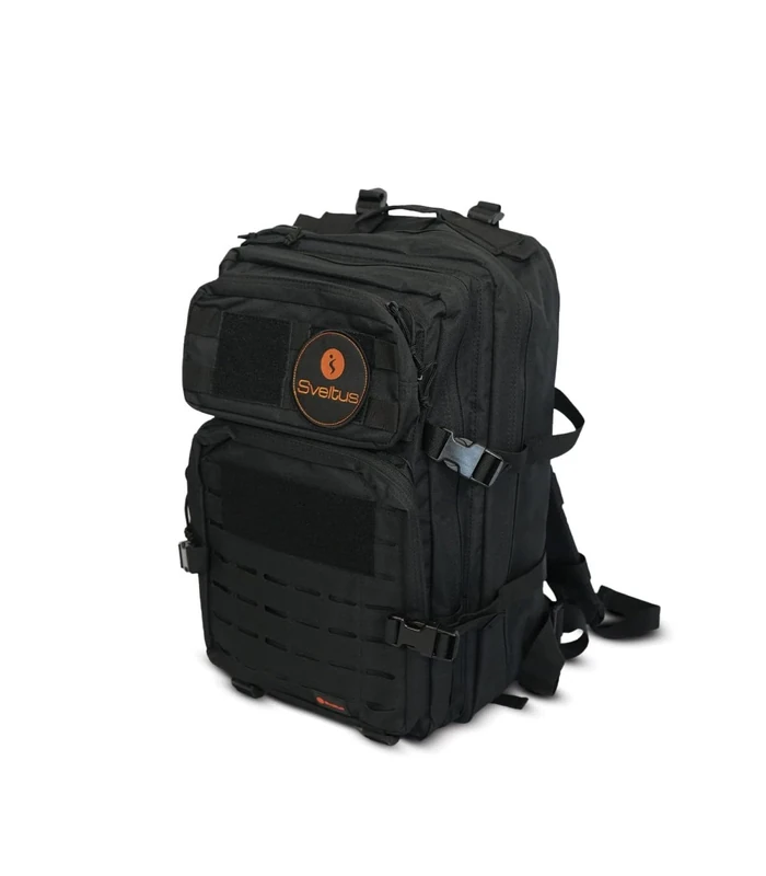 Sveltus Unisex Adult Training Backpack 45 L Black 45 L