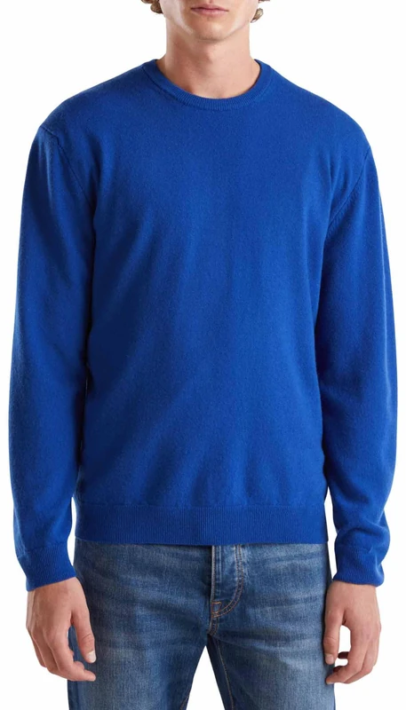 United Colors of Benetton Men's G/C Jersey M/L 1002U1G34, Night Blue 23g, L