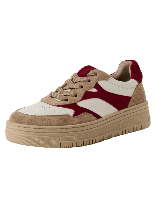 Tamaris Women's Damen Sneaker Low 1-23717-45, Beige Comb, 9 UK