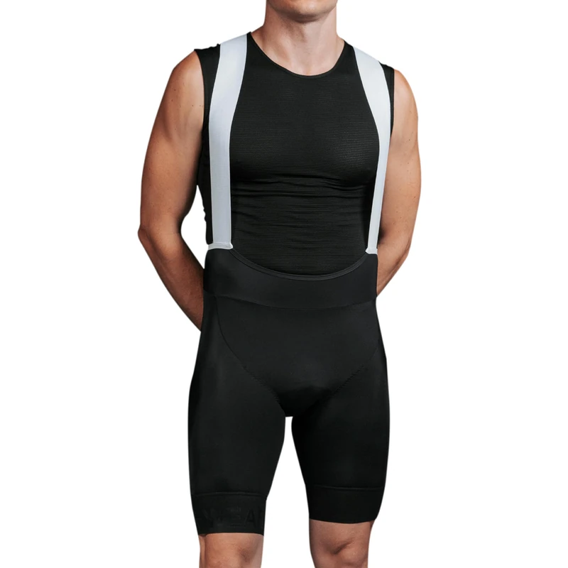 GORE WEAR SWIFTRIDE Bib Shorts Mens, Black, M
