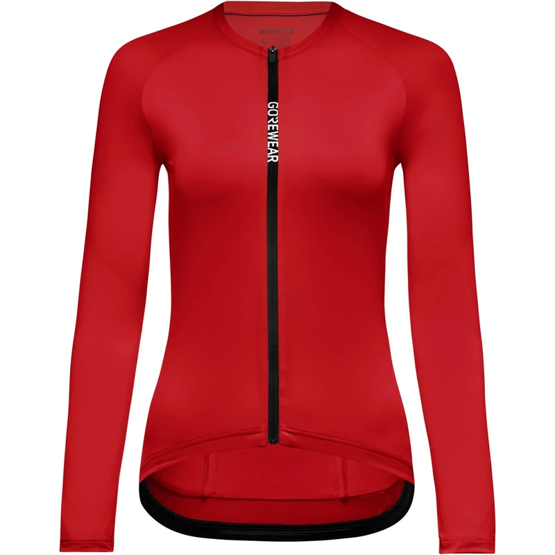 GOREWEAR SPINSHIFT Long Sleeve Jersey Womens, Lab Red, XS