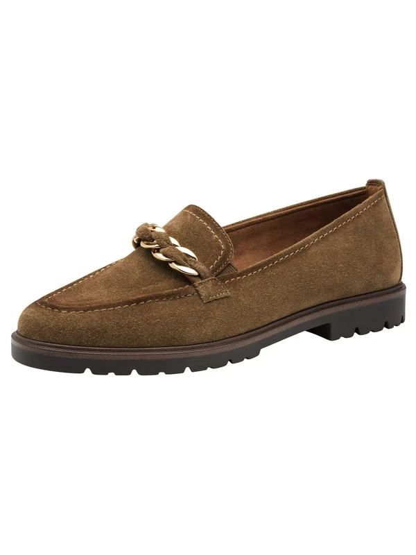 Tamaris Women's 1-24230-45 Loafer, Camel, 6 UK