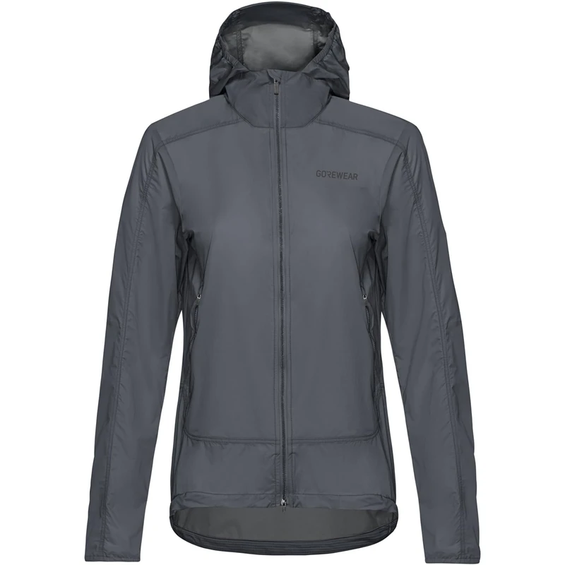 GORE WEAR FERNFLOW Hooded Windbreaker Womens