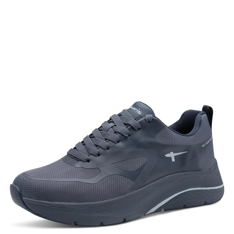 Tamaris Women's Vegan Lace-Up Shoes, Navy, 5 UK - Image 1