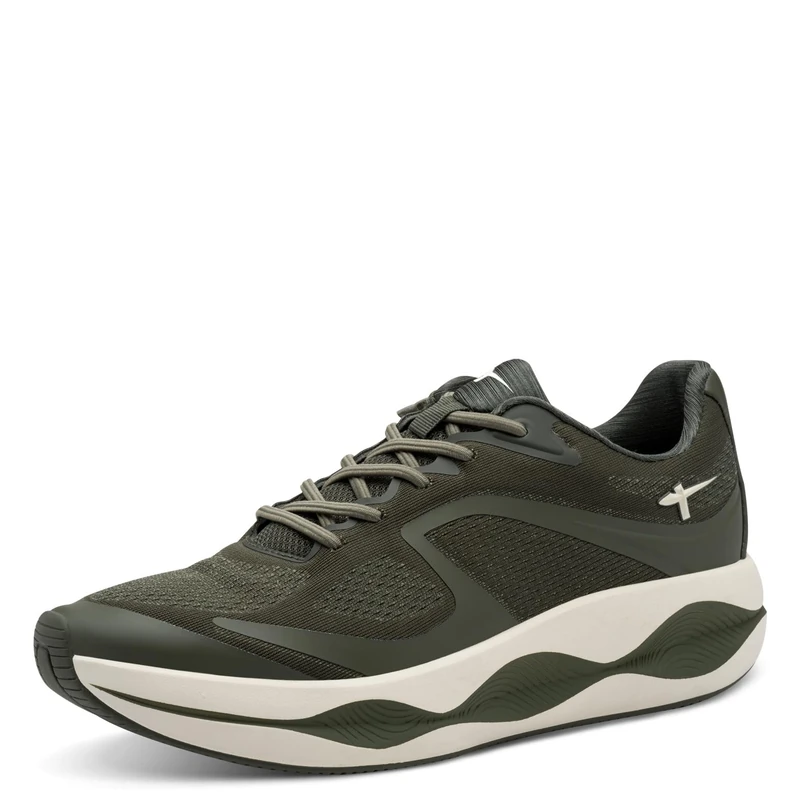 Tamaris Women's 1-23781-45 Trainers, Olive, 6.5 UK