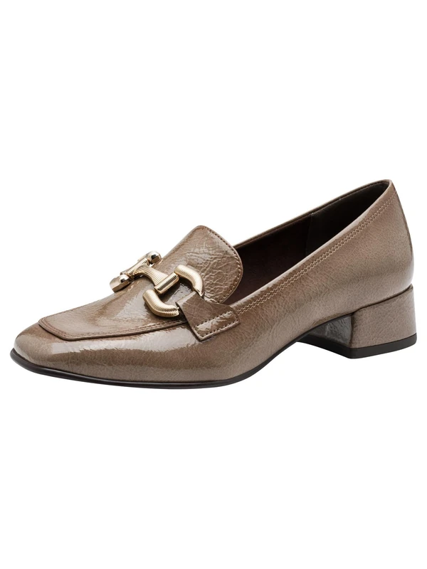 Tamaris Women's Flat Slippers, Taupe, 6.5 UK