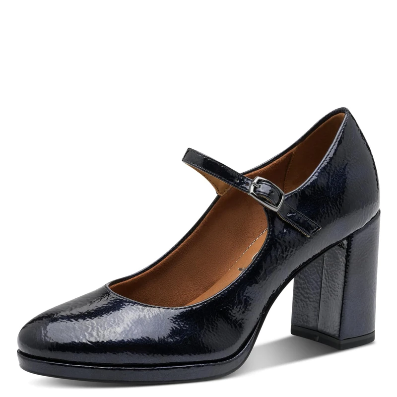 Tamaris Women's 1-22462-45 Court Shoes, Navy, 5 UK