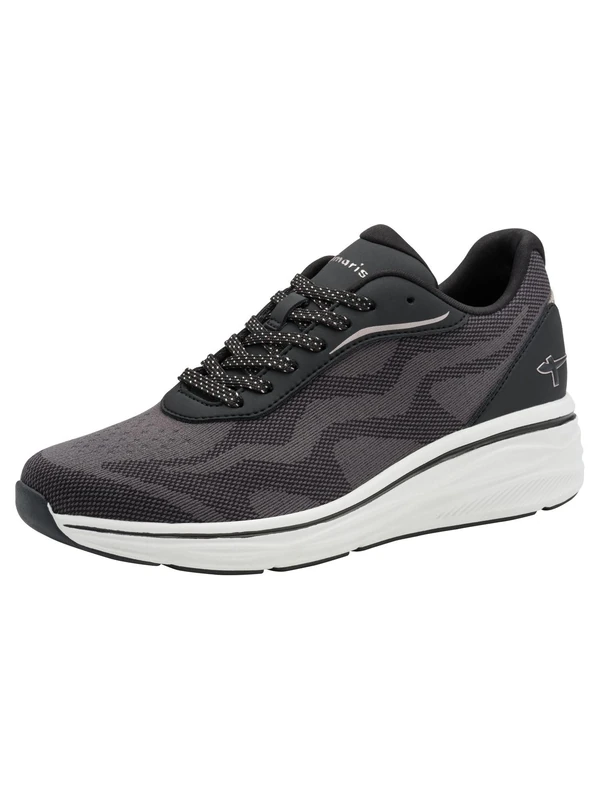 Tamaris Women's 1-23789-45 Trainers, Black, 6.5 UK