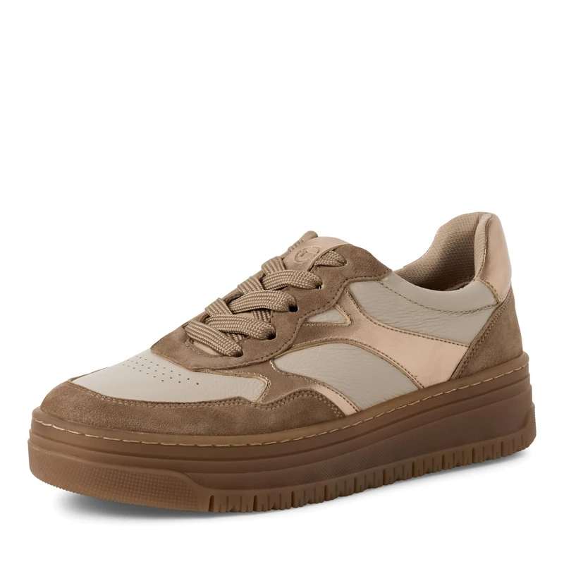 Tamaris Women's Low 1-23717-45 Trainers, Pepper Comb, 38 EU, Pepper Comb, 6 UK