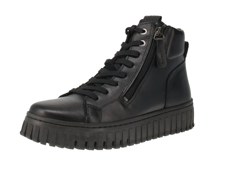 Tamaris Women's 1-25206-43 Ankle Boots, Black (Black Leather), 7.5 UK - Image 1