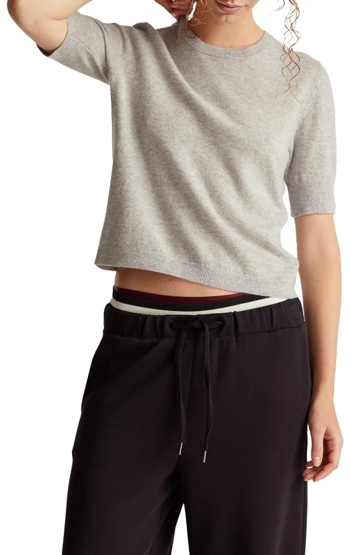 United Colors of Benetton Jersey G/C M/M, Grey, S