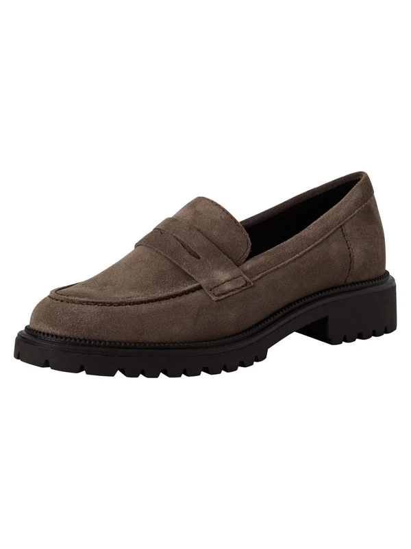 Tamaris Women's Flat Slippers, Taupe, 7.5 UK