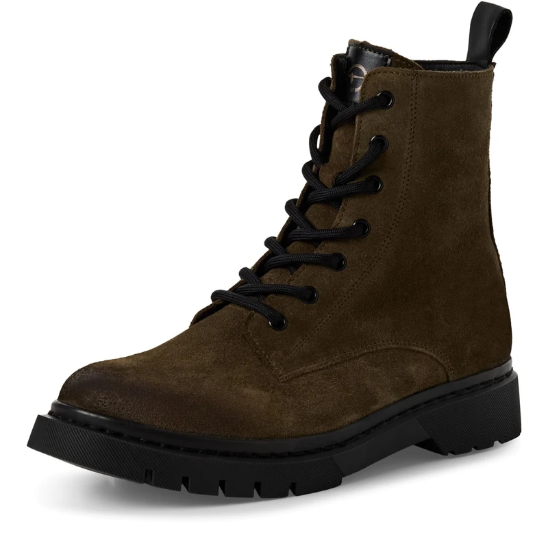 Tamaris Adult Master Item 1-25269-41/500 Bordeaux, Olive Suede, 7.5 UK - Image 1