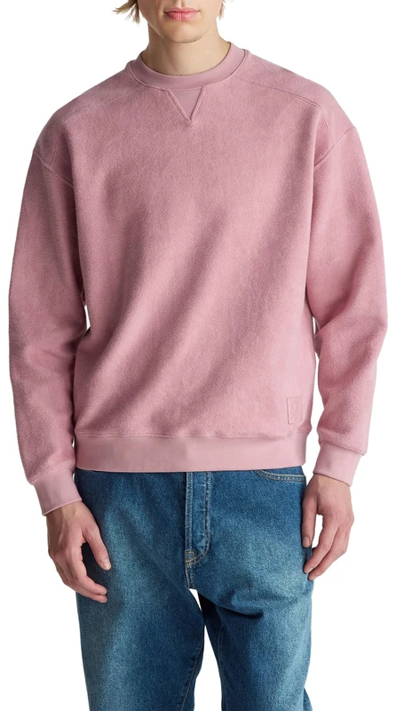 United Colors of Benetton Men's Hooded Sweatshirt, purple, M