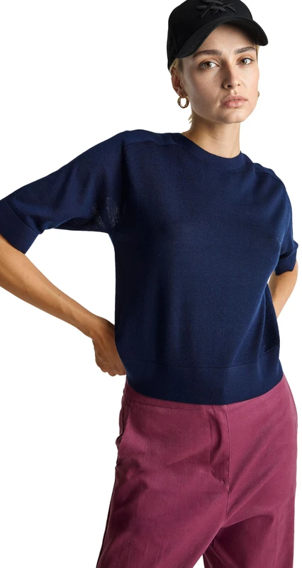United Colors of Benetton Jersey G/C M/M, Blue, M