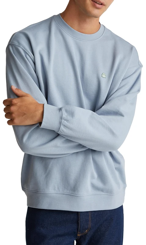 United Colors of Benetton jersey g/c m/l, grey, XL