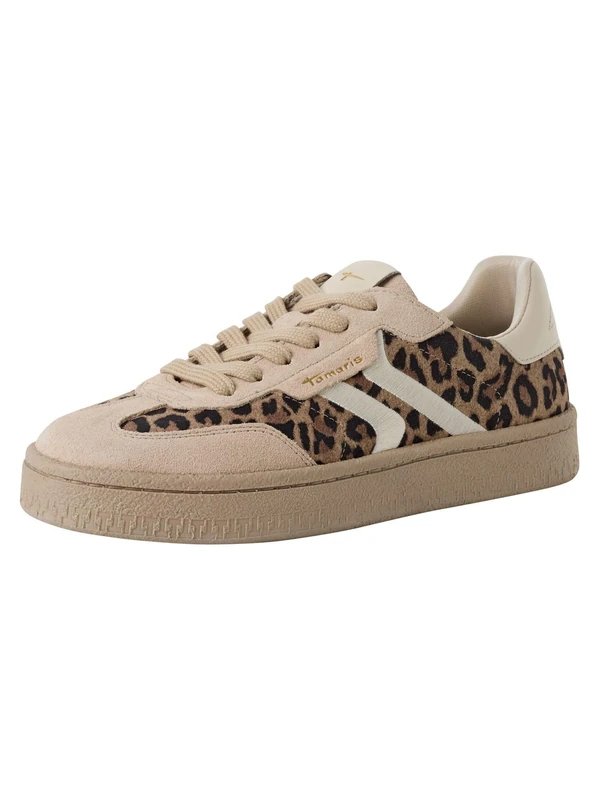 Tamaris Women Sneaker Low Leather brown 4 UK