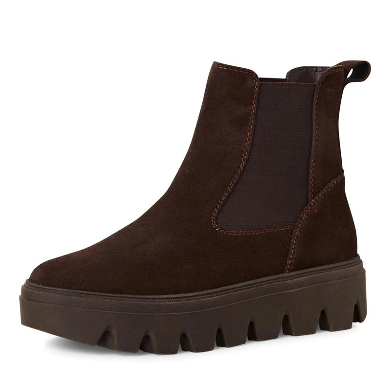 Tamaris Women's 1-25405-45 Chelsea Boots, Mocha, 39 EU, mocha, 7 UK