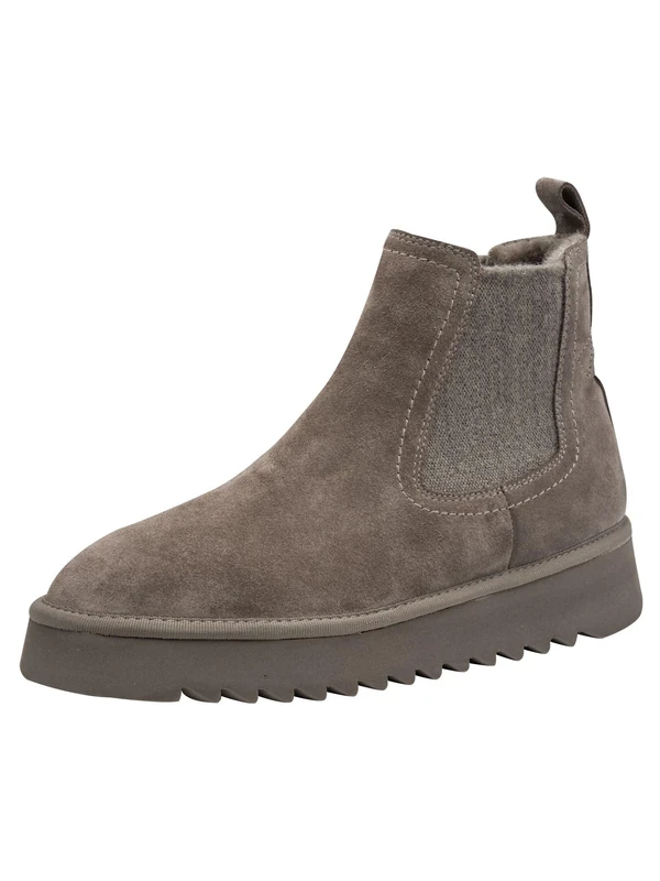 Tamaris Women's WL Boot 1-26419-45 Snow Boots, Taupe, 41 EU, taupe, 8 UK