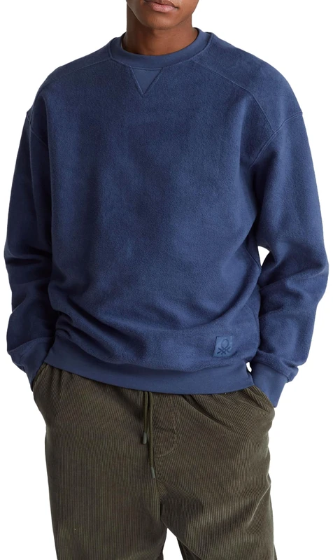 United Colors of Benetton jersey g/c m/l, blue, L