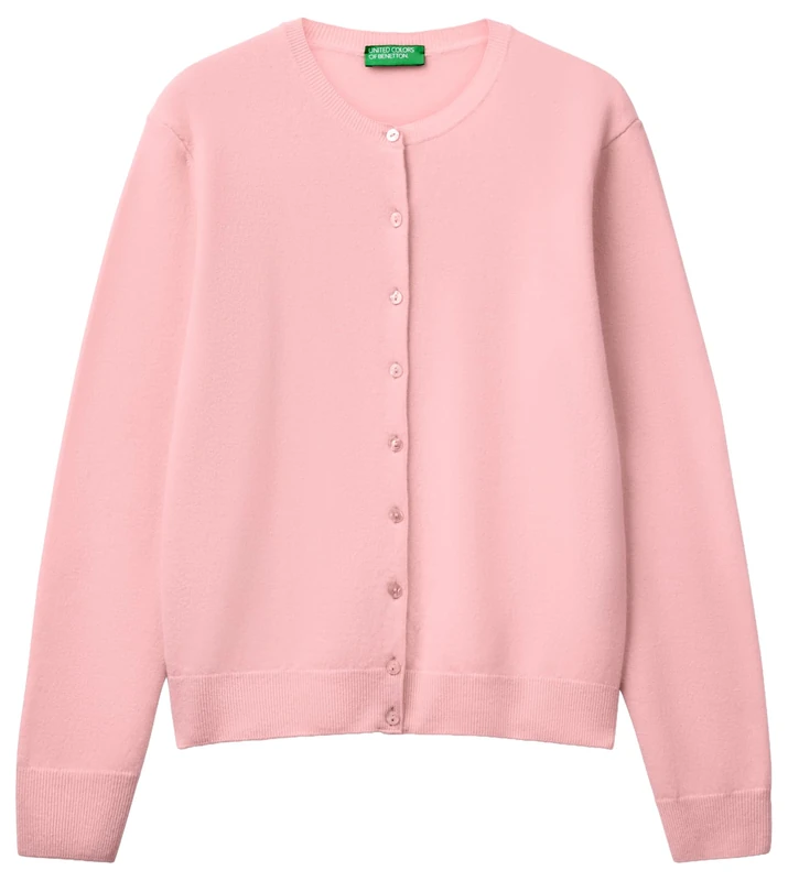 United Colors of Benetton Korean Jersey M/L, Pink, S