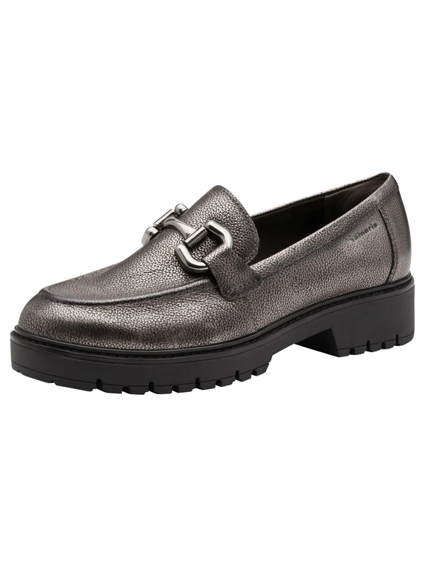 Tamaris Women's 1-24733-45 Slippers, Grey (Pewter), 6 UK