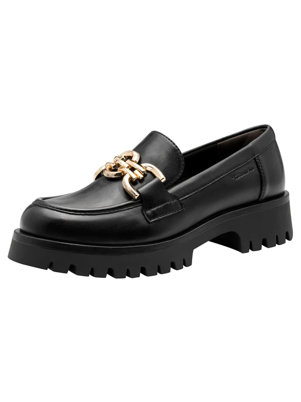 Tamaris Women's 1-24759-45 Slippers, Plain Black, 7 UK