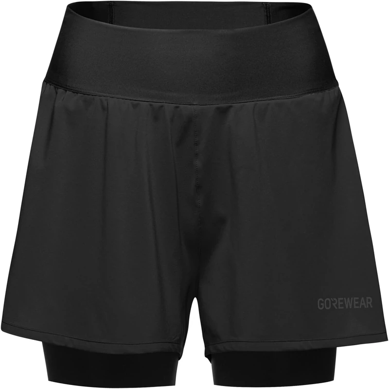 GORE WEAR CONCURVE 3” 2in1 Shorts Womens, Black, S