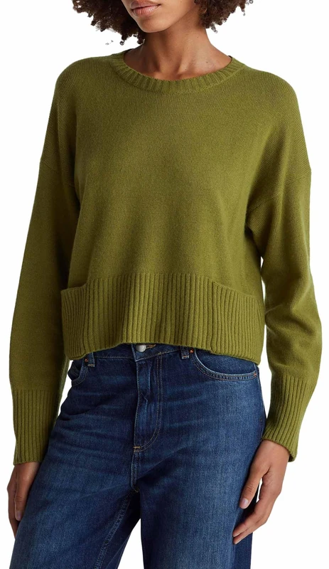 United Colors of Benetton Jersey g/c m/l, Green, XS