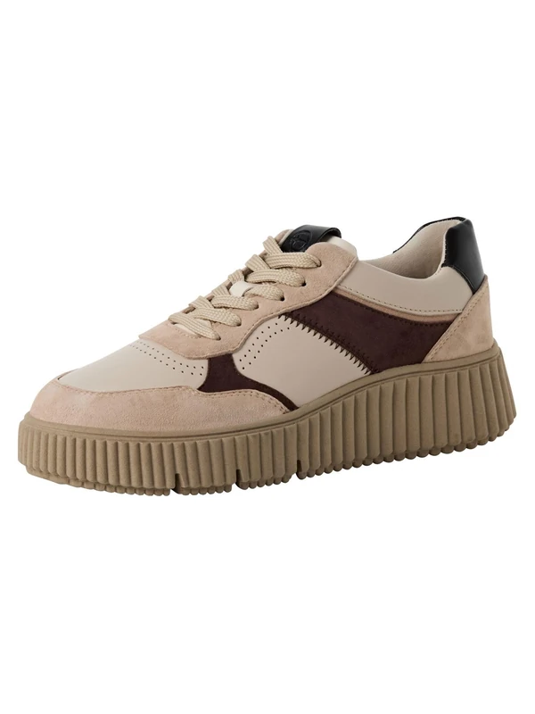 Tamaris Women's 1-23774-43 Sneaker, Antelope Comb, 9 UK
