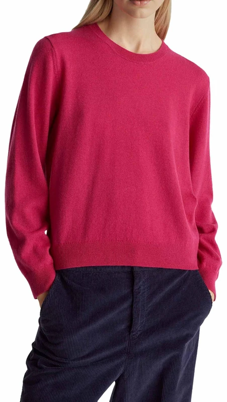 United Colors of Benetton Jersey g/c m/l, Purple, XS