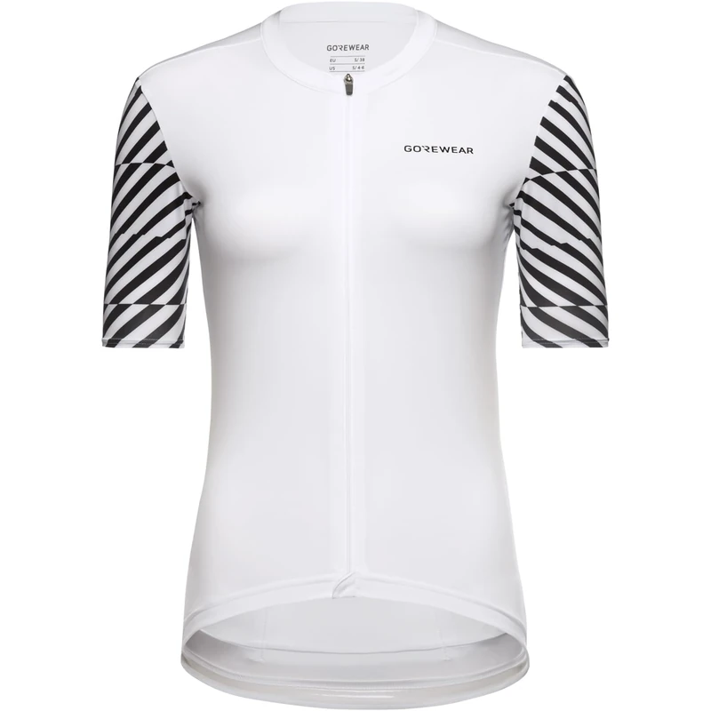 GORE WEAR SWIFTRIDE Optical Jersey Womens, White/Black, XL