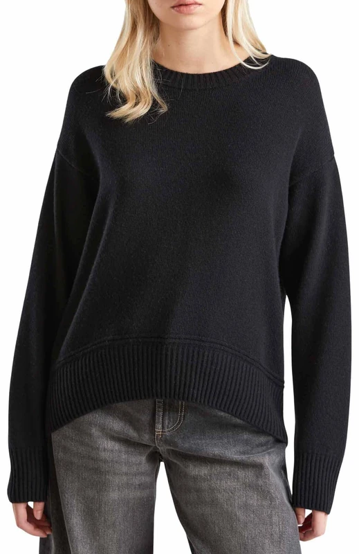 United Colors of Benetton Jersey g/c m/l, Black, L