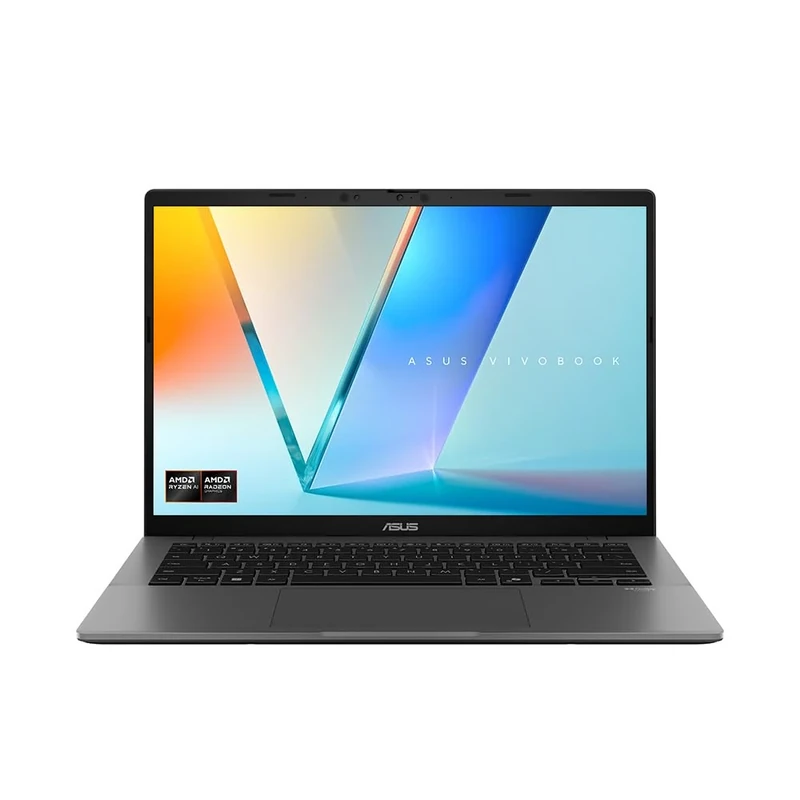 ASUS Vivobook S14 M3407HA Metal Laptop | 14.0" WQXGA 2.5K Screen | AMD Ryzen 9 270 | 32GB RAM | 1TB SSD | Backlit UK Keyboard | Windows 11