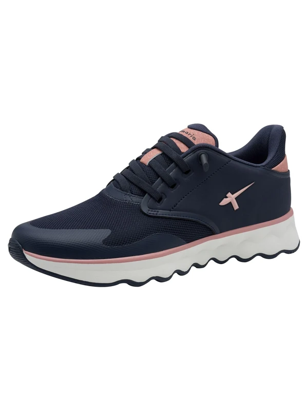 Tamaris Women's Low 1-23700-44 Trainers, Navy Comb, 6 UK