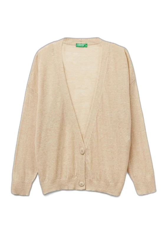 United Colors of Benetton Cardigan m/l, Beige, XS