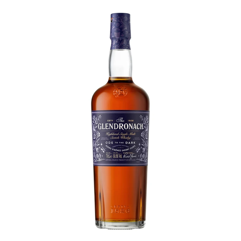 Glendronach Ode to the Dark Highland - Single Malt Scotch Whisky - Distillery Bottling - Image 1