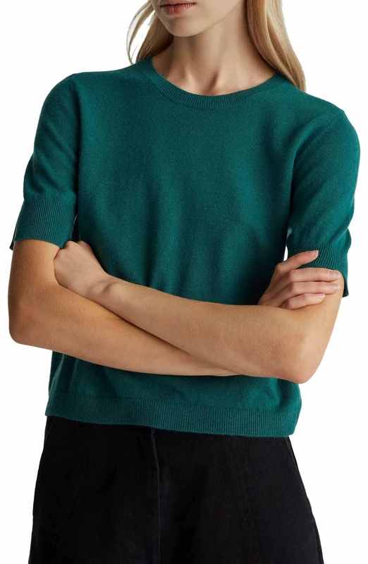 United Colors of Benetton Jersey G/C M/M, Green, S