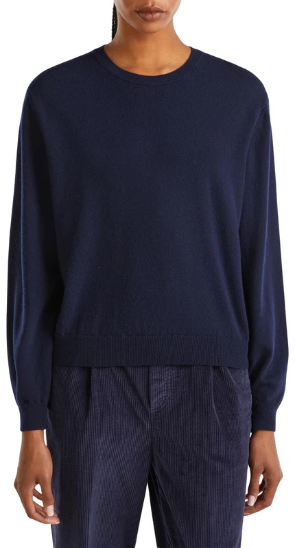 United Colors of Benetton Jersey g/c m/l, Blue, XS - Image 1
