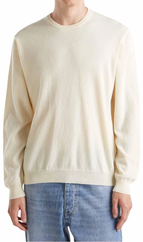 United Colors of Benetton Jersey g/c m/l, White, XXL