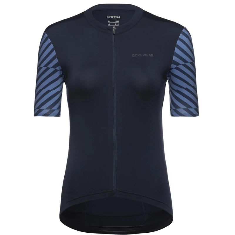 GORE WEAR SWIFTRIDE Optical Jersey Womens, Orbit Blue/Cargo Blue, XL