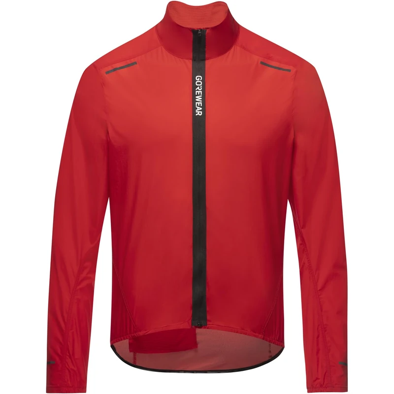 GORE WEAR SPINSHIFT Windbreaker Mens, Lab Red, L