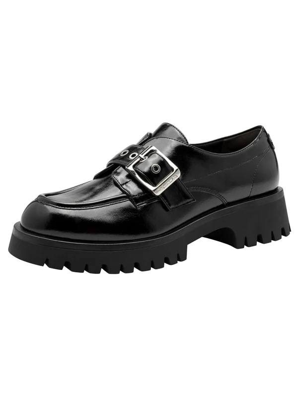 Tamaris Women's Flat Slippers, Black, 8 UK