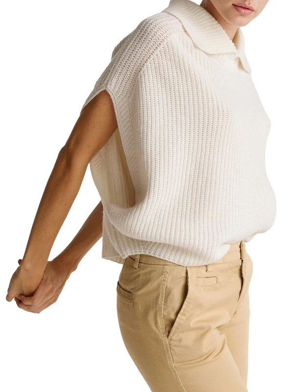 United Colors of Benetton Cape, White, M - Image 1