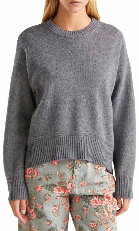 United Colors of Benetton Jersey g/c m/l, Grey, L
