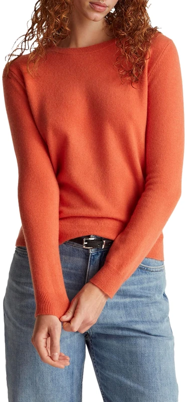 United Colors of Benetton Women's Maglia G/C M/L 1002d1k01 Sweater, red, XL