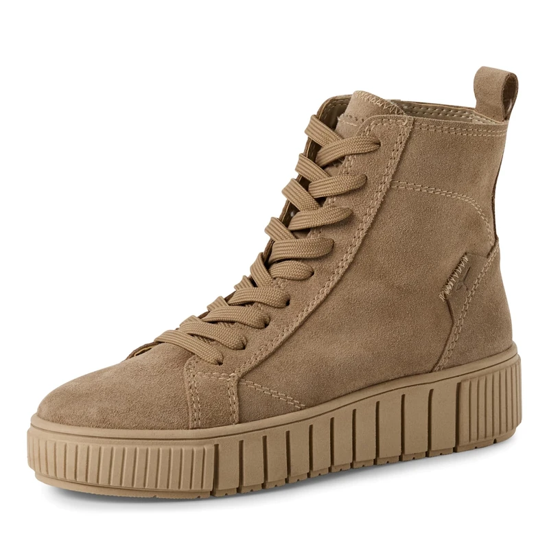 Tamaris Women's 1-25205-45 Ankle Boot, Beige, 6.5 UK