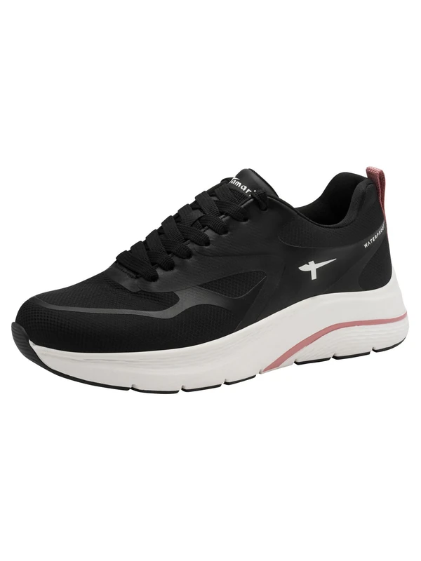 Tamaris Women's Low 1-23782-45 Trainers, Black, 42 EU, Black, 9 UK