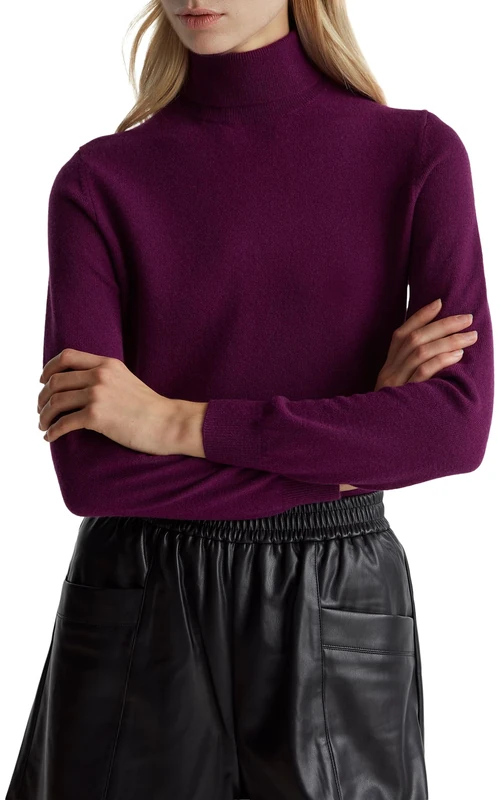 United Colors of Benetton Cycling Jersey M/L, Purple, XL