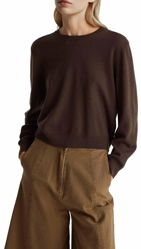 United Colors of Benetton Jersey g/c m/l, Brown, XXS